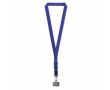 Porte-téléphone impression intégrale en sangle bandoulière ajustable couleur bleu électrique