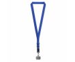 Porte-téléphone impression intégrale en sangle bandoulière ajustable couleur bleu roi