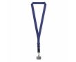Porte-téléphone impression intégrale en sangle bandoulière ajustable couleur bleu ultramarine