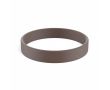 Bracelet en silicone impression intégrale pour événements 100 % couleur marron