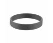 Bracelet en silicone impression intégrale pour événements 100 % couleur noir