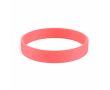 Bracelet en silicone impression intégrale pour événements 100 % couleur rouge