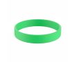 Bracelet en silicone impression intégrale pour événements 100 % couleur vert