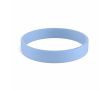 Bracelet en silicone impression intégrale pour événements 100 % couleur bleu riviera
