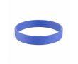 Bracelet en silicone impression intégrale pour événements 100 % couleur bleu électrique