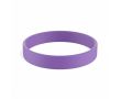 Bracelet en silicone impression intégrale pour événements 100 % couleur violet