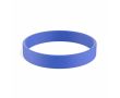 Bracelet en silicone impression intégrale pour événements 100 % couleur bleu roi
