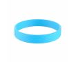 Bracelet en silicone impression intégrale pour événements 100 % couleur cyan