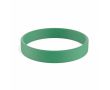 Bracelet en silicone impression intégrale pour événements 100 % couleur vert foncé