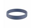 Bracelet en silicone impression intégrale pour événements 100 % couleur bleu ultramarine