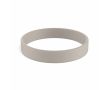 Bracelet en silicone impression intégrale pour événements 100 % couleur gris taupe