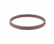 Bracelet en silicone impression intégrale pour événements 100 % couleur marron