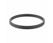 Bracelet en silicone impression intégrale pour événements 100 % couleur noir