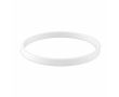 Bracelet en silicone impression intégrale pour événements 100 % couleur blanc