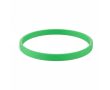 Bracelet en silicone impression intégrale pour événements 100 % couleur vert