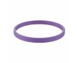 Bracelet en silicone impression intégrale pour événements 100 % couleur violet