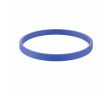 Bracelet en silicone impression intégrale pour événements 100 % couleur bleu roi