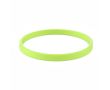 Bracelet en silicone impression intégrale pour événements 100 % couleur vert lime