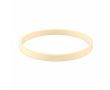 Bracelet en silicone impression intégrale pour événements 100 % couleur naturel