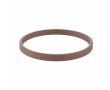 Bracelet en silicone impression intégrale pour événements 100 % couleur marron foncé