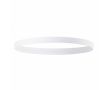 Bandeau sportif impression intégrale en silicone texturé couleur blanc