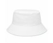 Bob réversible impression intégrale en polyester 260 g/m² couleur blanc