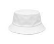 Bob réversible impression intégrale en polyester 150 g/m² couleur blanc