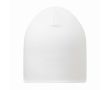 Bonnet impression intégrale taille unique en polyester double couche couleur blanc