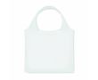 Sac pliable impression intégrale pour les courses avec poche interne couleur blanc
