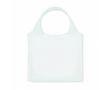 Sac pliable impression intégrale en RPET avec poche intérieure couleur blanc