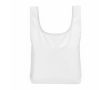 Sac pliable impression intégrale en RPET avec poche intérieure couleur blanc