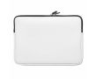 Housse pour PC impression intégrale en néoprène résistante à l’eau couleur blanc