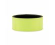 Bracelet réfléchissant impression intégrale argentée ou jaune couleur jaune fluorescent