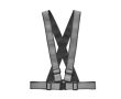 Ceinture de travail réfléchissante impression intégrale visibilité couleur noir