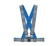 Ceinture de travail réfléchissante impression intégrale visibilité couleur bleu