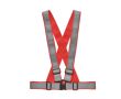 Ceinture de travail réfléchissante impression intégrale visibilité couleur rouge