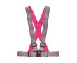 Ceinture de travail réfléchissante impression intégrale visibilité couleur fuchsia
