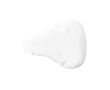Housse de selle de vélo impression intégrale imperméable couleur blanc