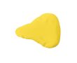 Housse de selle de vélo impression intégrale imperméable couleur jaune