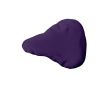 Housse de selle de vélo impression intégrale imperméable couleur violet