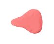 Housse de selle de vélo impression intégrale imperméable couleur corail