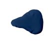 Housse de selle de vélo impression intégrale imperméable couleur bleu ultramarine