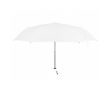 Mini parapluie de poche pliable et léger impression intégrale Ø90 couleur blanc
