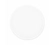 Frisbee pliable impression intégrale avec bord coloré 100 % couleur blanc