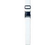 Sangle impression intégrale en polyester pour bagages couleur blanc