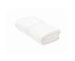Serviette en polyester impression intégrale avec bande élastique couleur blanc