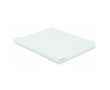 Couverture fine impression intégrale avec doublure polaire 210 g/m² couleur blanc