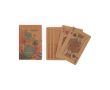 Jeu de 54 cartes impression intégrale fabriqué en papier kraft couleur blanc