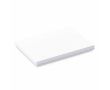 Set de 50 notes adhésives blanches impression intégrale fabriqué en UE couleur blanc
