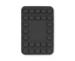 Housse adhésive pour téléphone impression intégrale avec 26 ventouses couleur noir